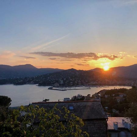 Tra Sole & Mare Zoagli Exterior foto