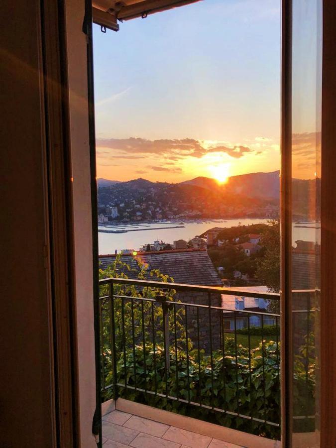 Tra Sole & Mare Zoagli Exterior foto