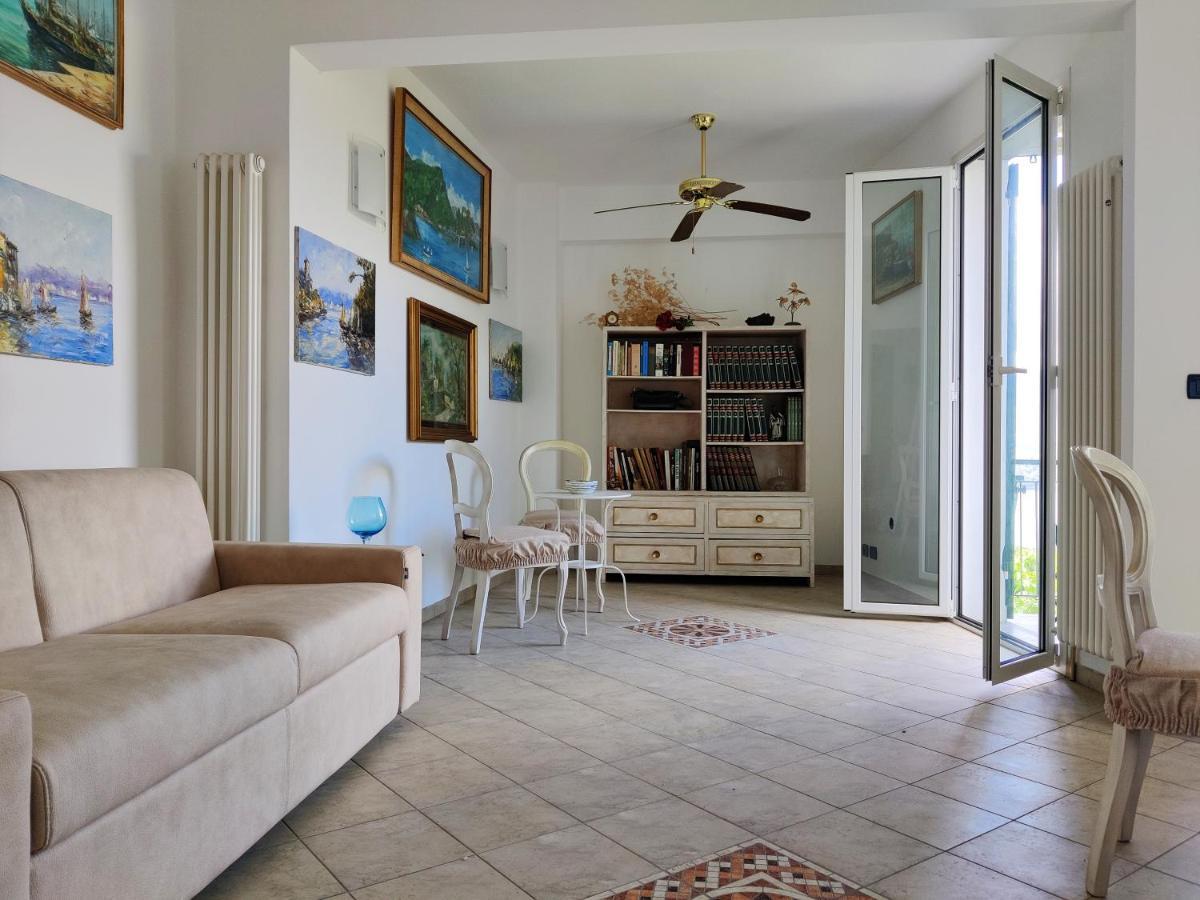 Tra Sole & Mare Zoagli Exterior foto