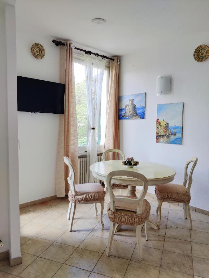 Tra Sole & Mare Zoagli Exterior foto