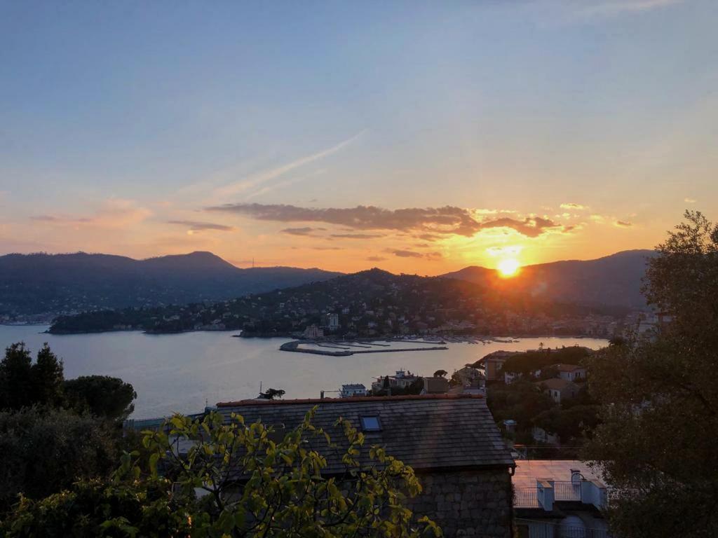 Tra Sole & Mare Zoagli Exterior foto