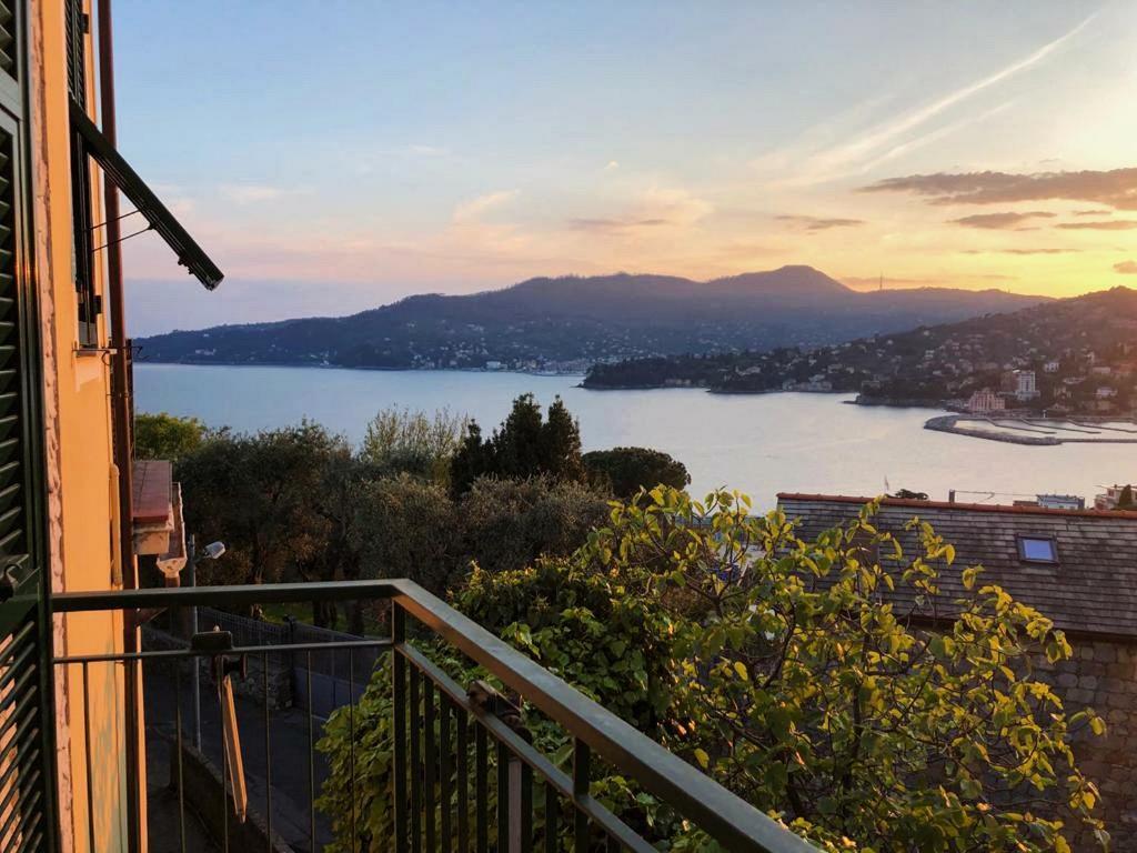 Tra Sole & Mare Zoagli Exterior foto