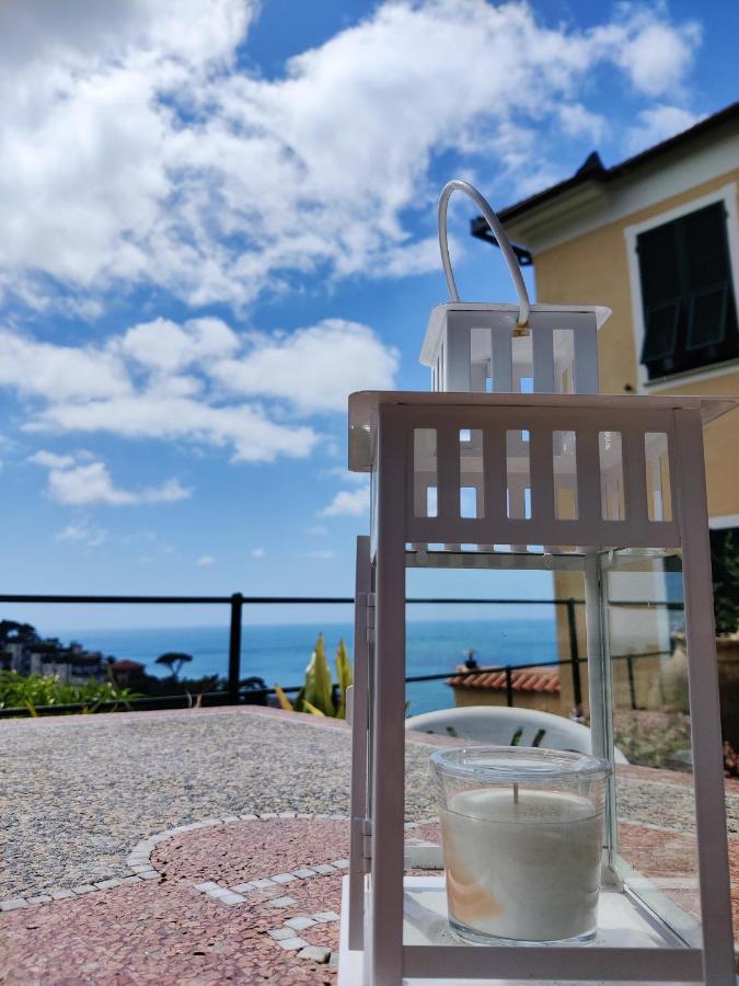 Tra Sole & Mare Zoagli Exterior foto